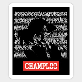 Samurai Champloo Shirt, Anime T-Shirt Sticker